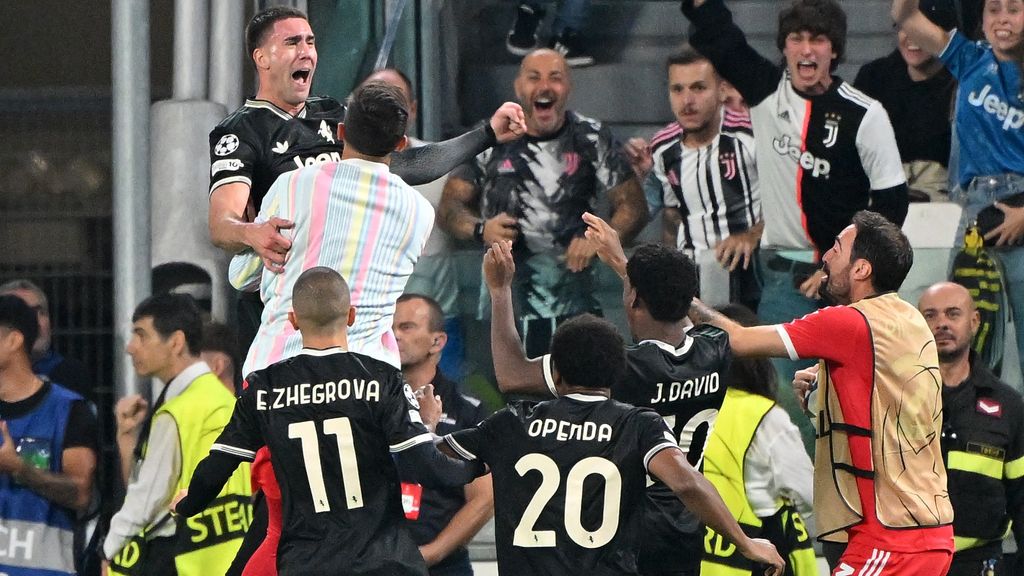 Futbolli në Torino: Juventus barazon 4-4 me Dortmundin në Champions