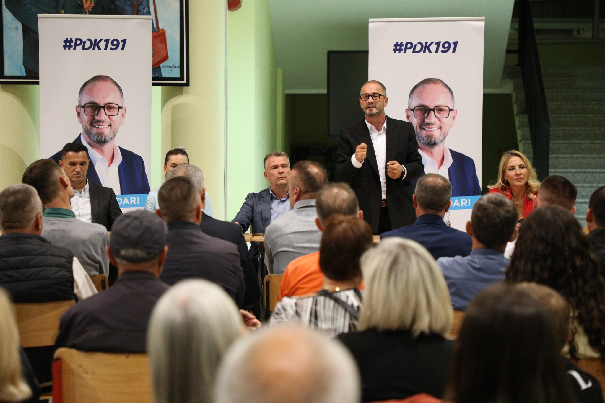 Petrit Hajdari shpall Shtrubullova, Çikatova dhe Pokleku i Ri e i Vjetër në një zë me…