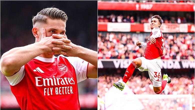 Arsenali mposht Nottinghamin 3-0, debuton Postecoglou