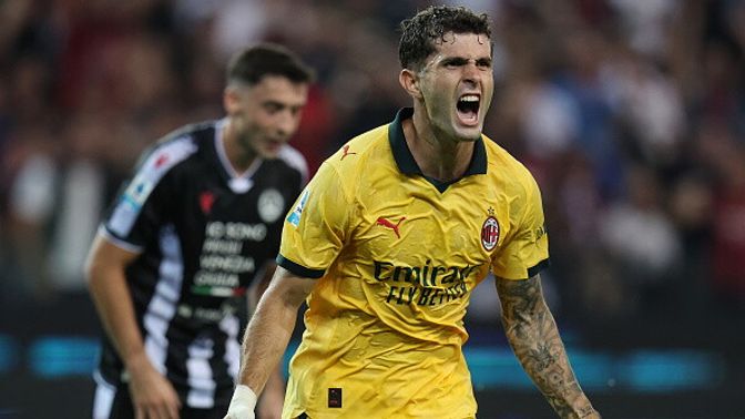 Milani triumfon ndaj Udineses, Pulisic shkëlqen në transfertë