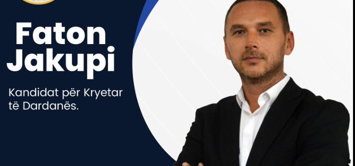 Faton Jakupi uron fillimin e fushatës zgjedhore në Kamenicë