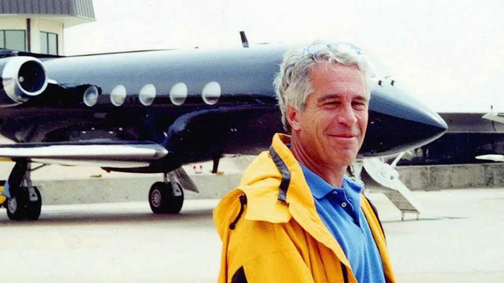 Libri i mesazheve të ditëlindjes për Jeffrey Epstein në 2003