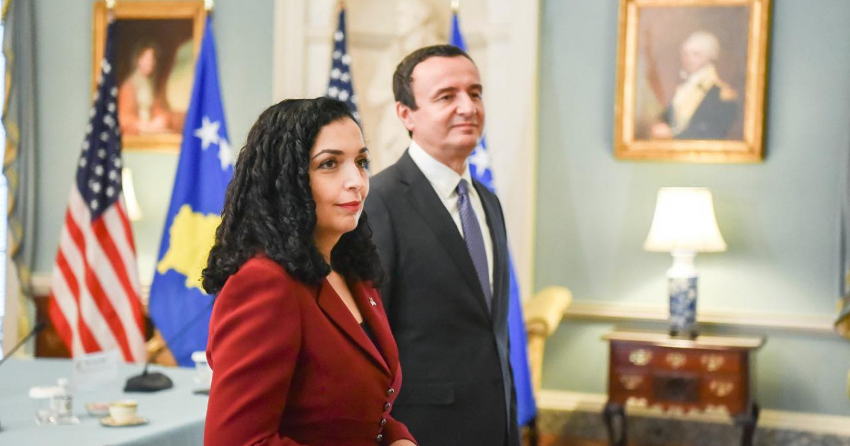 Presidentja Vjosa Osmani shpall “It’s complicated” me Amerikën, Kurti ka shkelur “vijat e…