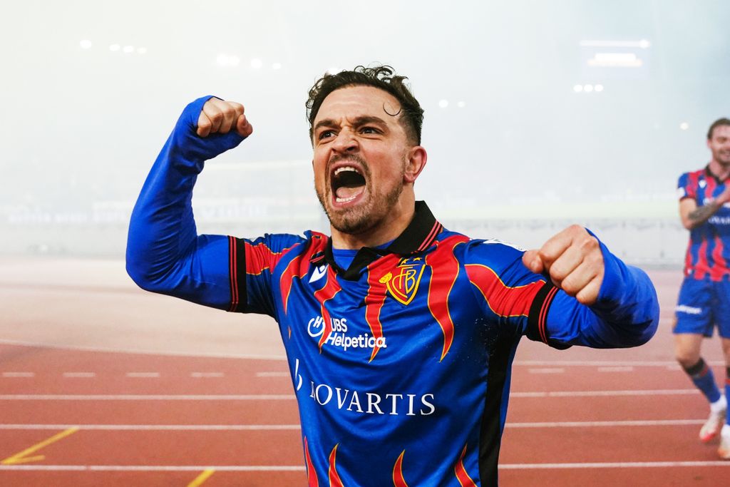 Xherdan Shaqiri shpall titullar në ndeshjen e Europa League ndaj Freiburg