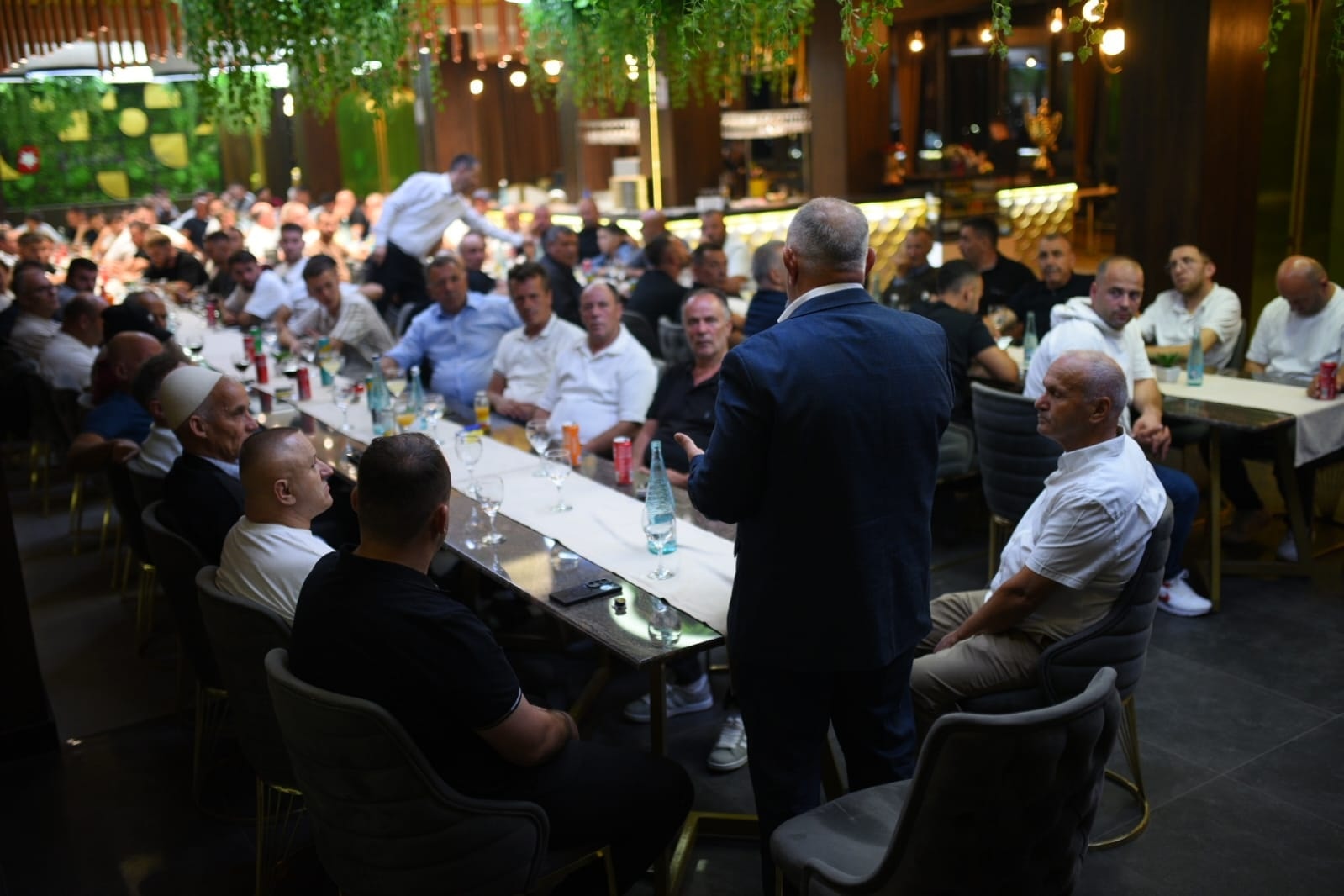 Shukri Buja: takon qytetarët e Ribarit të Madh: Dhanë mesazh…