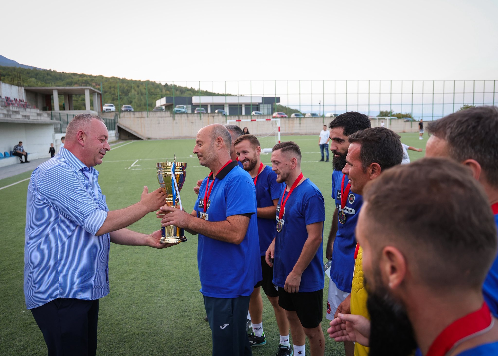 Bashkim Ramosaj merr pjesë në finalen e Turnirit Tradicional në Deçan
