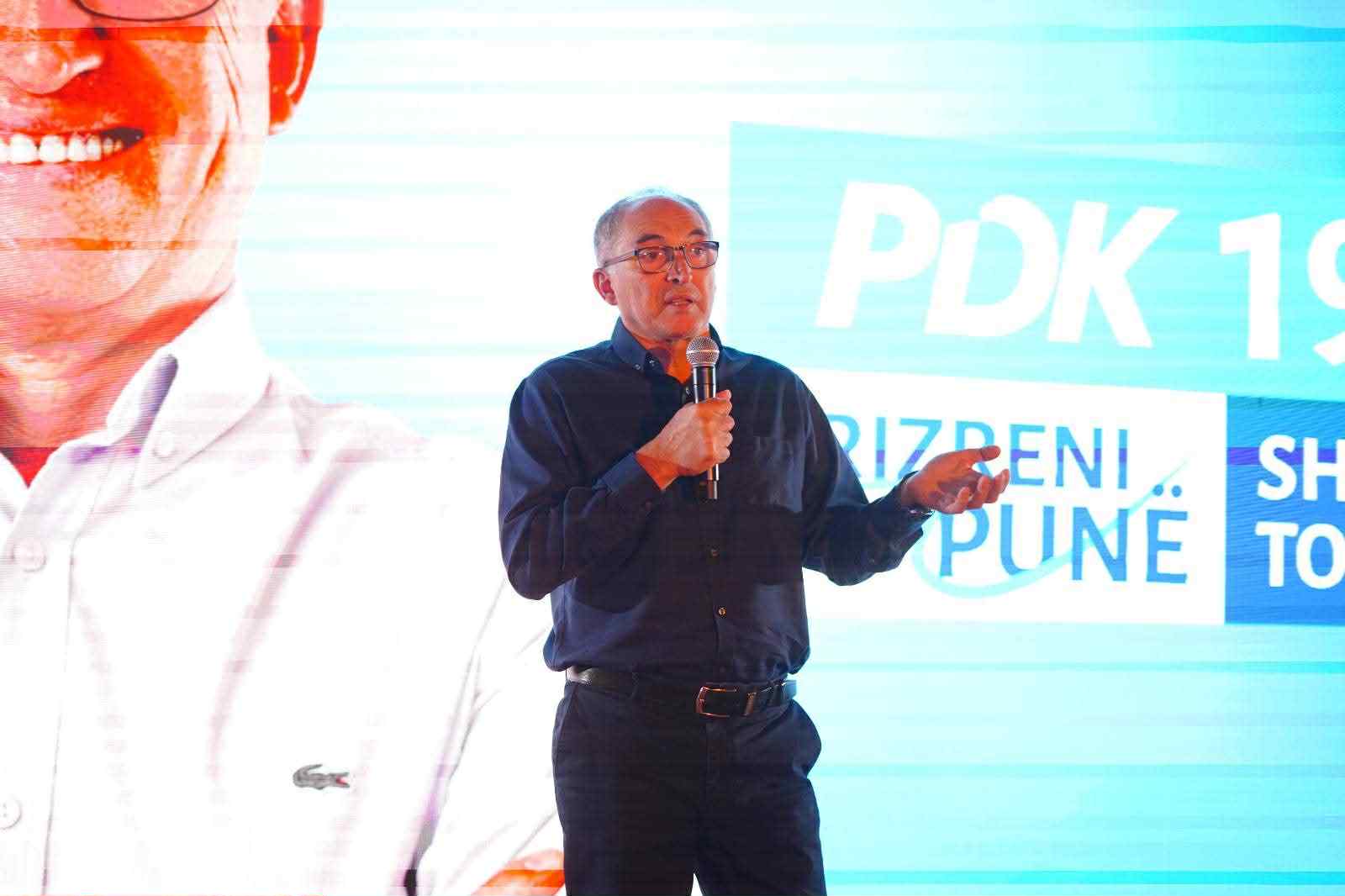 76 — Totaj: E rikthyem Grantin e Performancës pas shumë vitesh si rezultat i punës