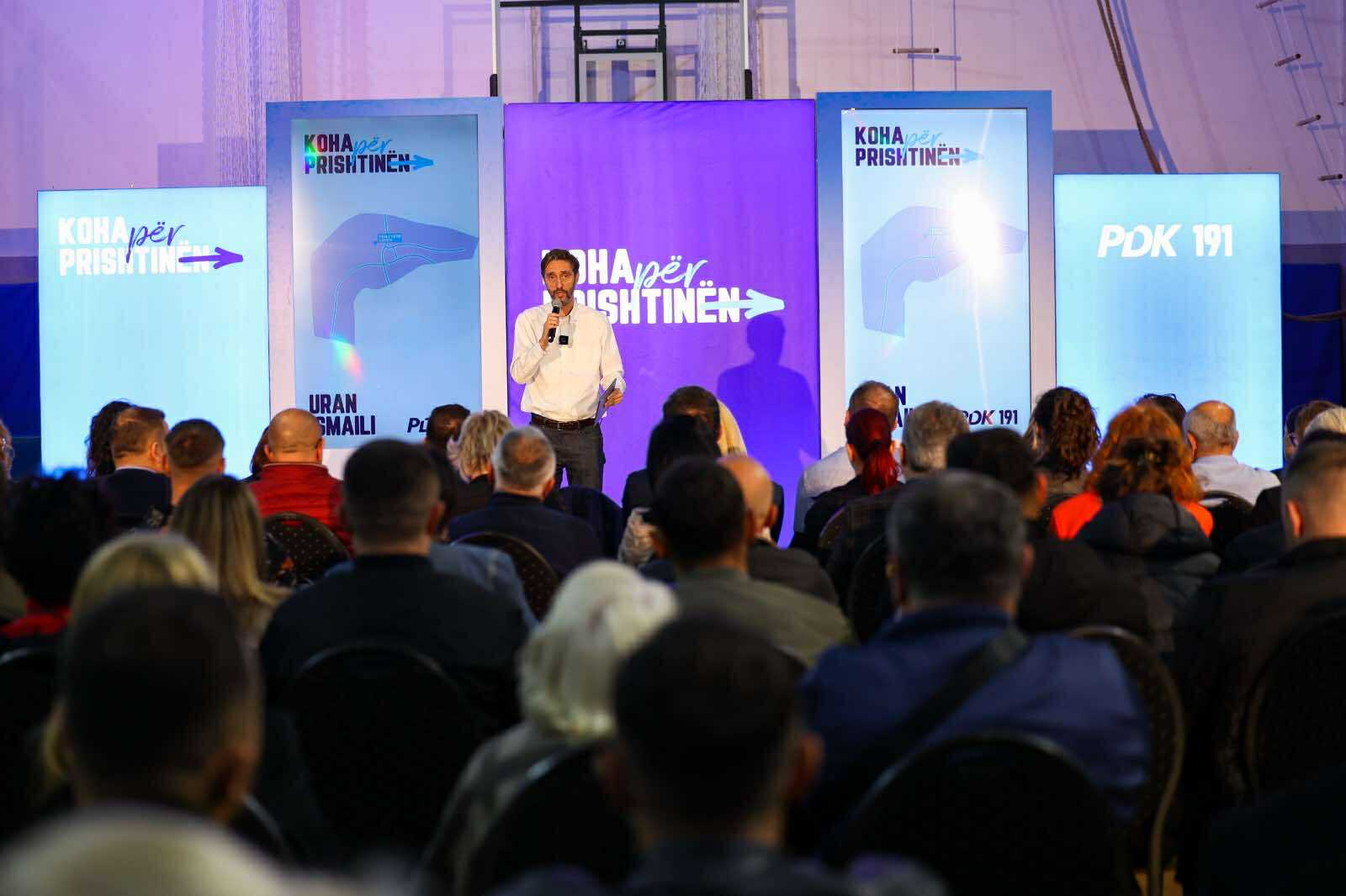 98 — Uran Ismaili nga Prishtina e Vjetër: Premtoj zgjidhje konkrete e të menjëhershme, jo…