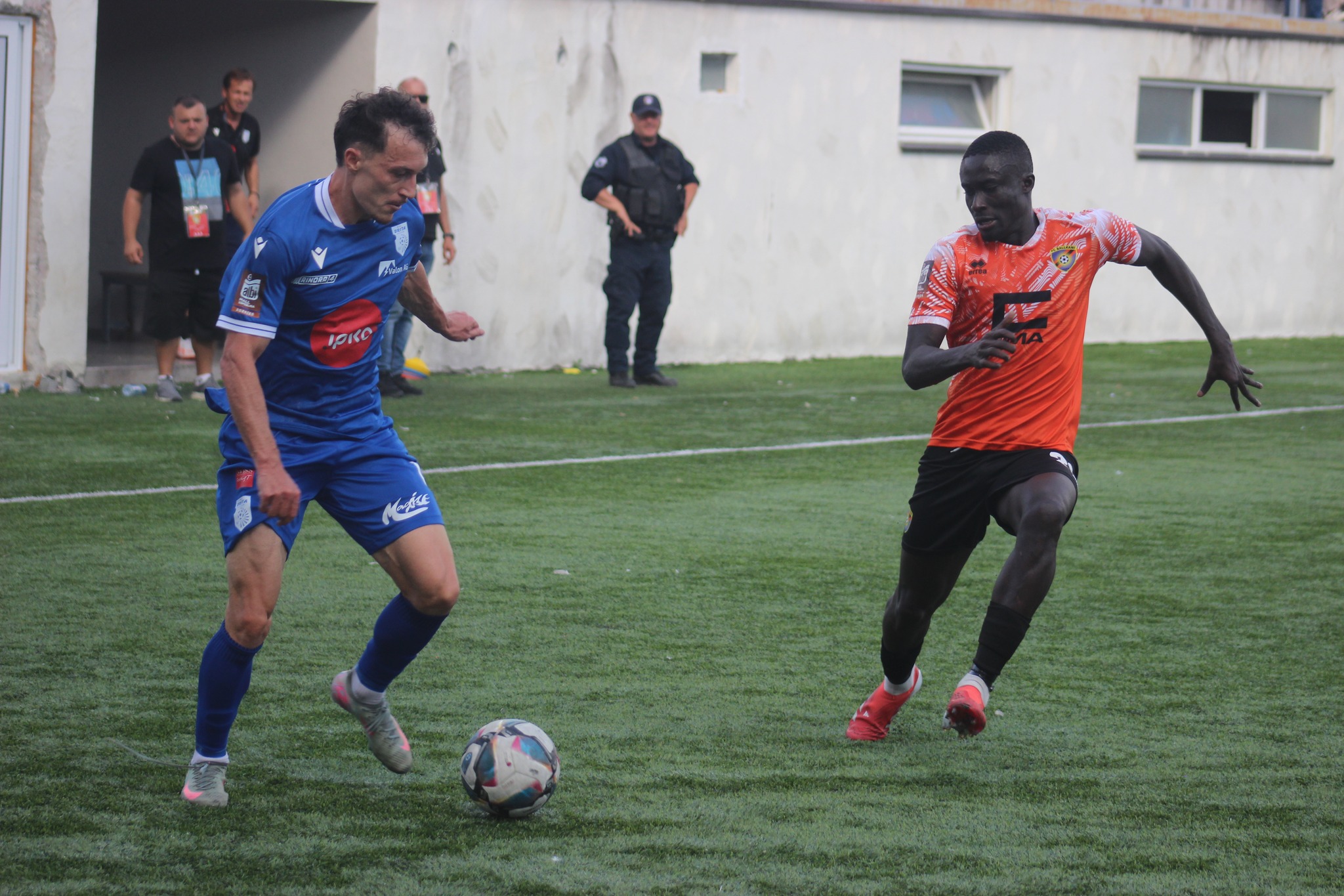 Walid Hamidi shpall Ballkani e fiton derbin ndaj Dritës