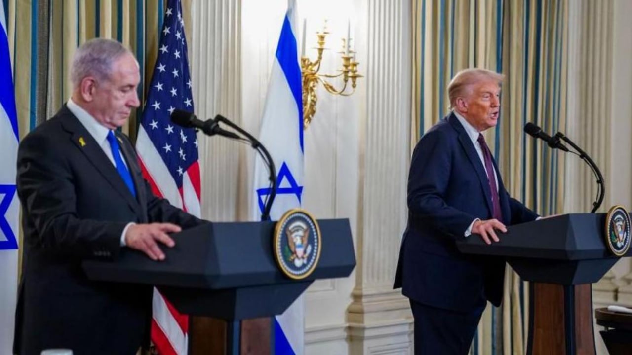 126 — Konferenca me Netanyahun, Trump: Vendet myslimane janë zotuar të demilitarizojnë…