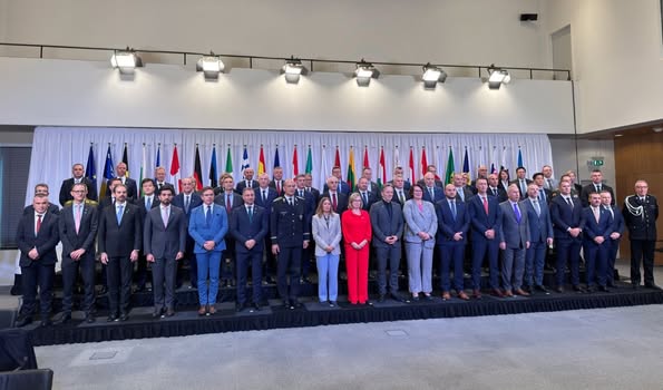 Hagë Policia shpall PK’merr pjesë në Konventën e Shefave të Policive në Europol në Hagë