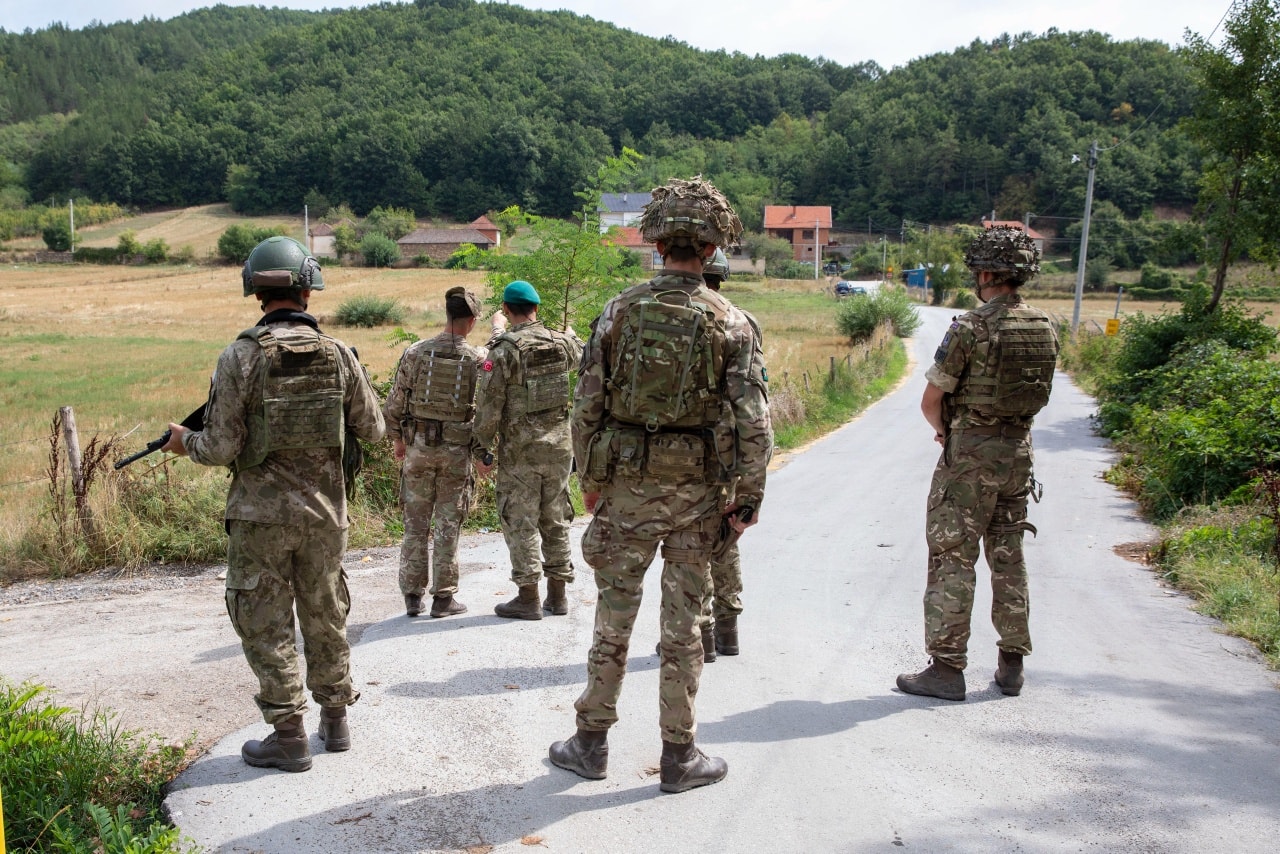 Garda Skoceze shpall Ushtarët turq të KFOR’it dhe kryejnë patrullime të përbashkëta,…