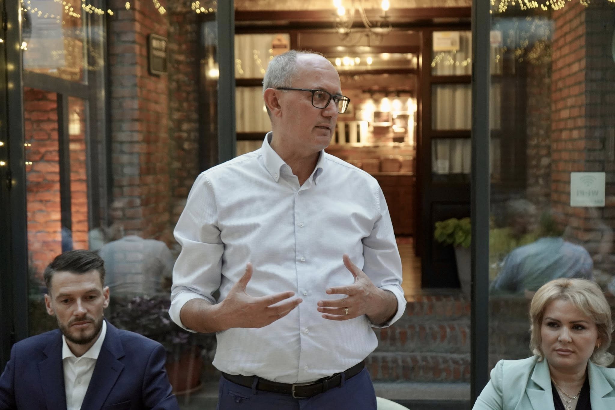 Agim Aliu shpall Aliu: Mbrëmë qytetarët në Lloshkarë ishin të vendosur për fitore!