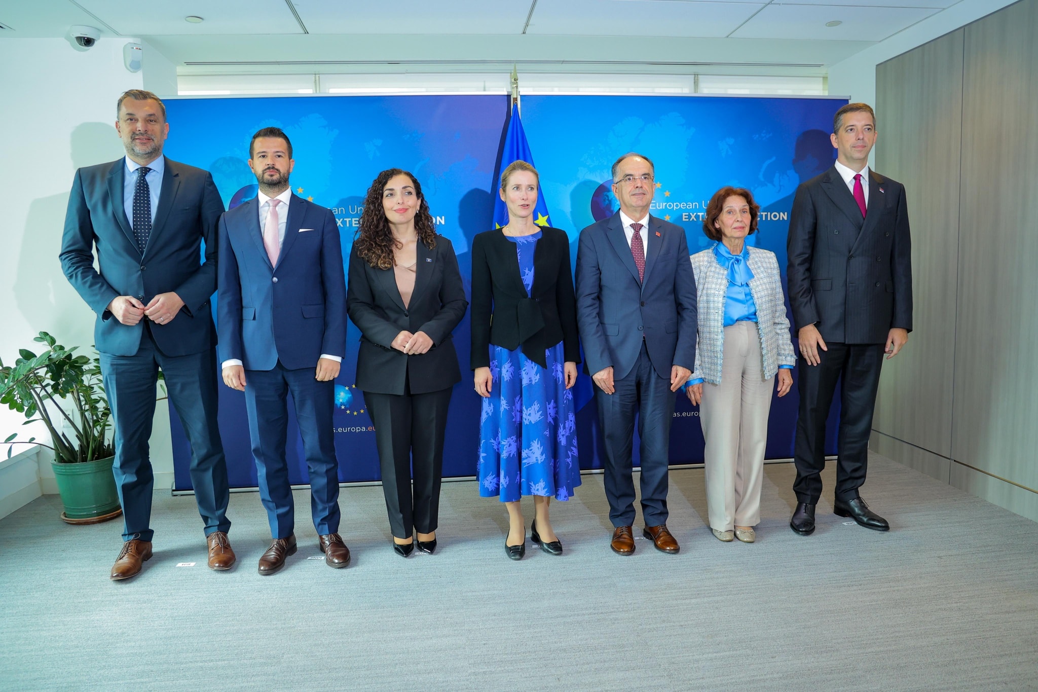 Nju Jork shpall Osmani në takimin e Kallas në me disa presidentë nga rajoni, Serbinë e…