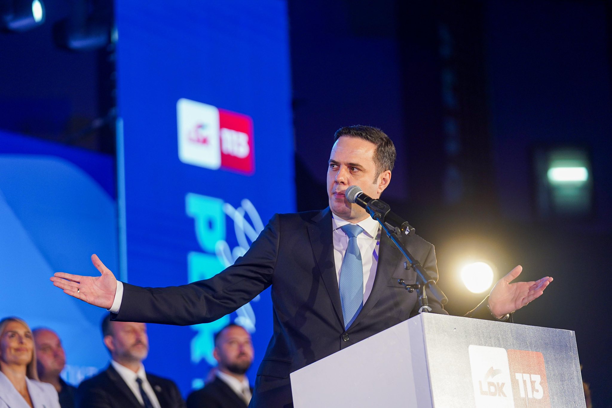 12 — Abdixhiku: Mbështetja për LDK-në po rritet, më 12 tetor na pret fitorja më e madhe…