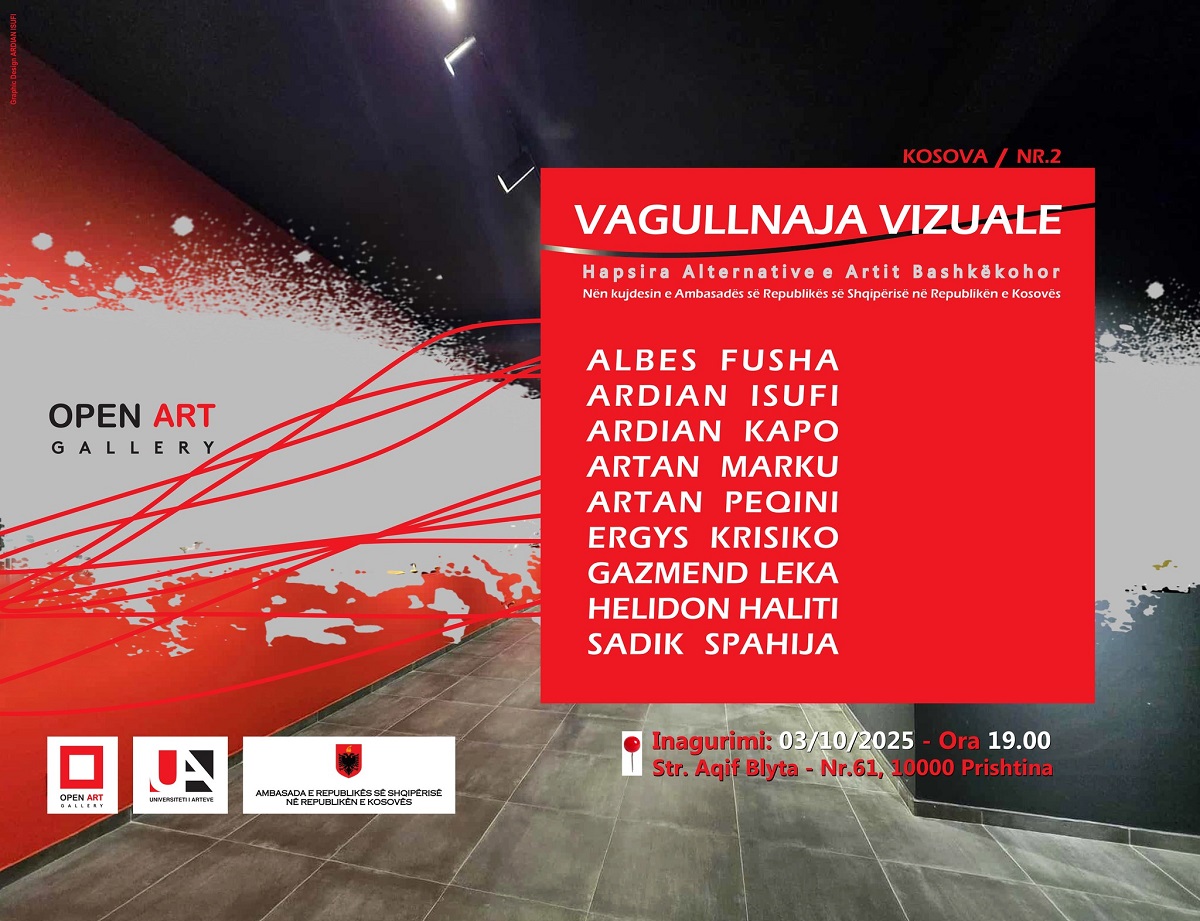 Vagullnaja Vizuale: Ekspozita “Vagullnaja Vizuale” – Hapësirë Alternative e Artit…