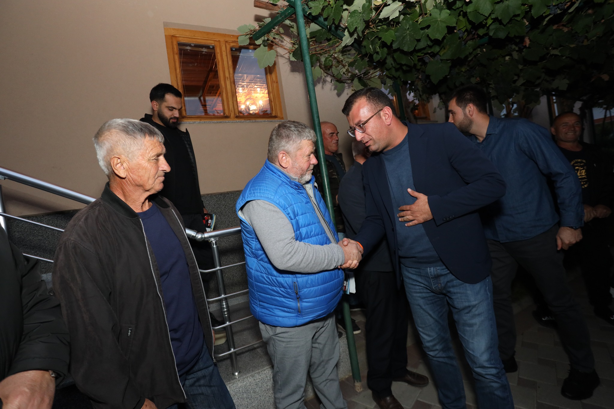 116 — Ilir Ferati nga terreni: Jemi sërish së bashku, për zhvillimin e fshatrave tuaja…