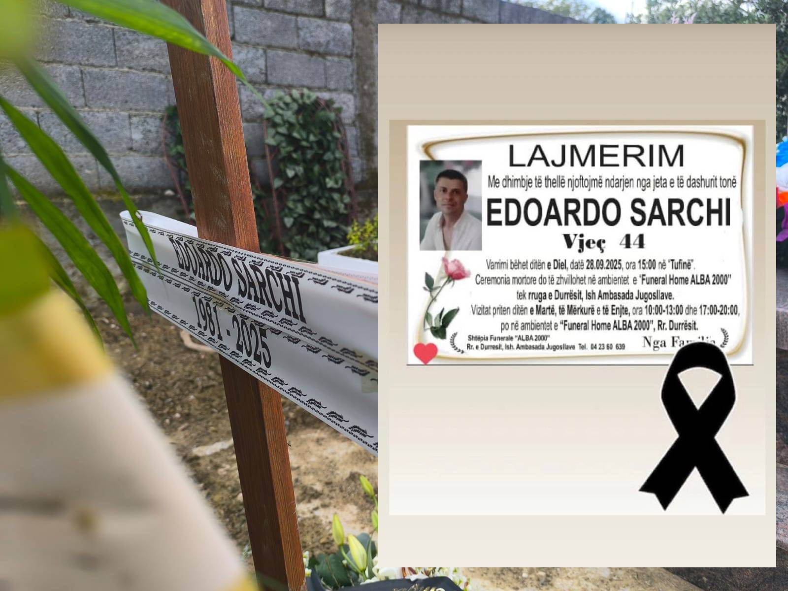 Edoardo Sarchi: FOTO/ Nuk u largua kurrë nga Shqipëria, biznesmeni italian Edoardo Sarchi…