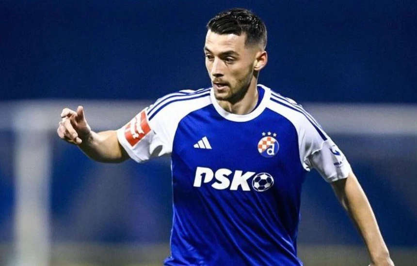 Arbër Hoxha shënon gol në derbin Hajduk-Dinamo në Kroaci