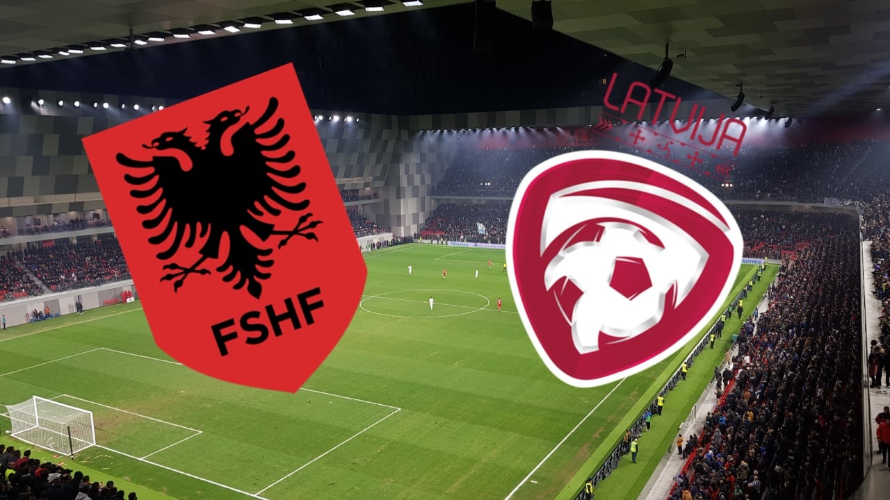 Kombëtarja shqiptare përballë Letonisë në rrugën për Botërorin 2026