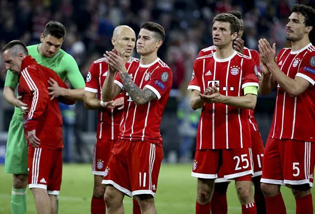Bayern Munich dominon Bundesliga, rikthehet në formë të plotë