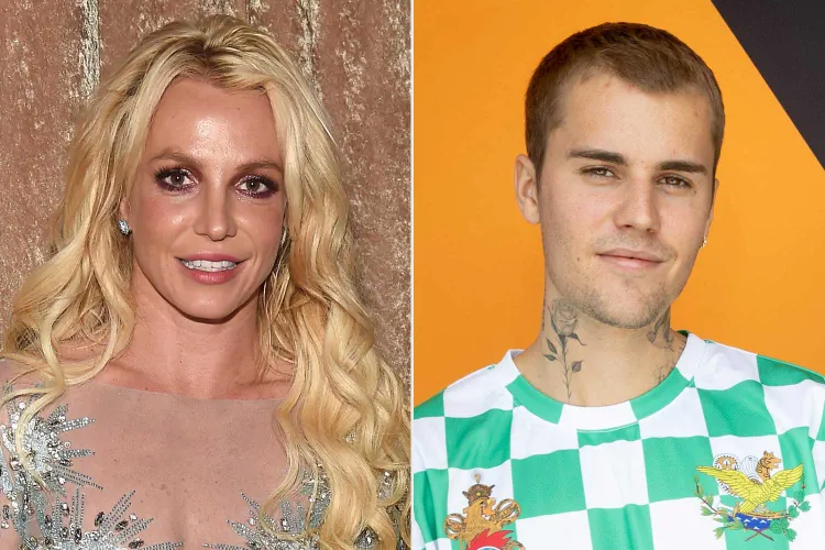 Britney Spears mbështet Justin Bieber pas kritikave për djalin e tij