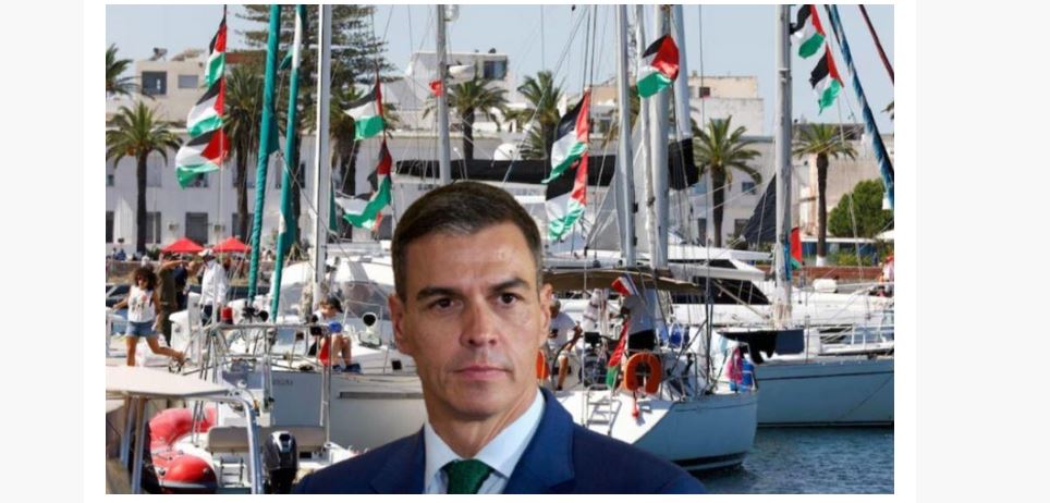 Gazën Kryeministri shpall Kryeministri i Spanjës thotë se do të dërgojë luftanije për ta…