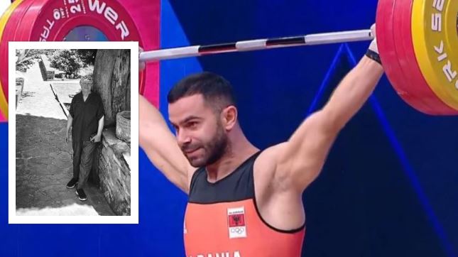 Briken Calja, kampioni shqiptar i peshëngritjes, humb njeriun më të shtrenjtë
