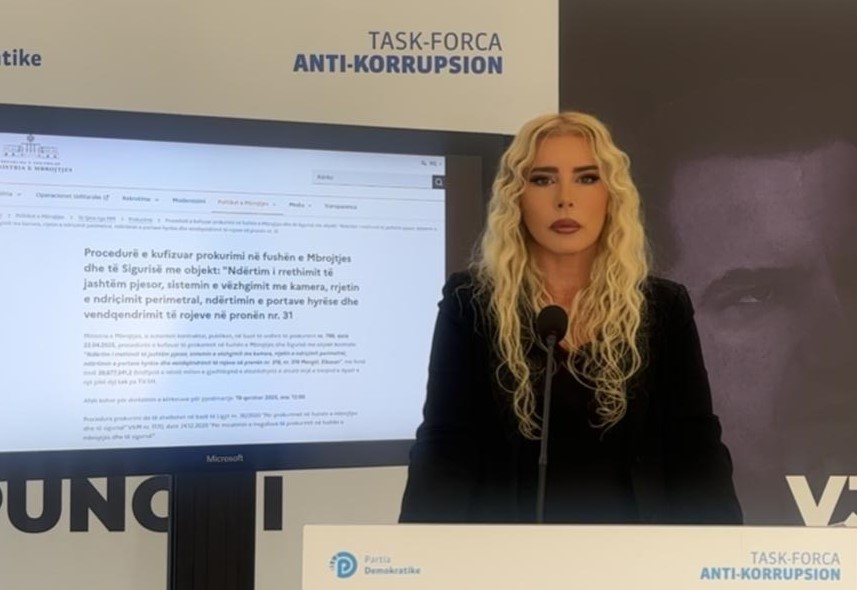 Pirro Vëngun: PD denoncon tenderin 460 mijë euro për PS-në