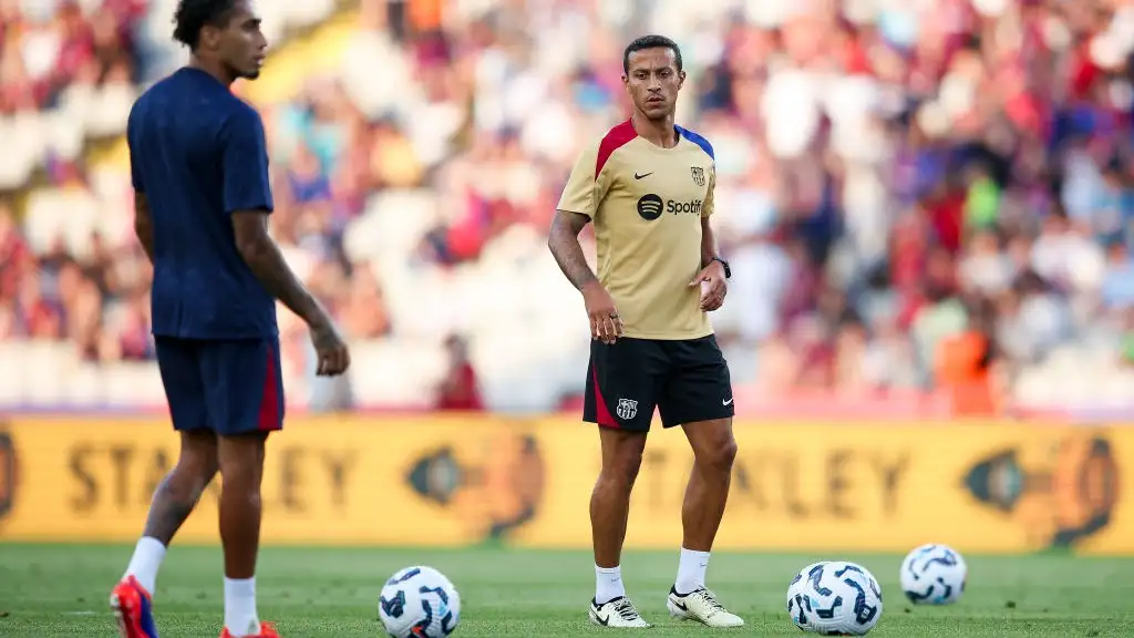 Thiago Alcantara emërohet ndihmëstrajner i Barcelonës javën e ardhshme