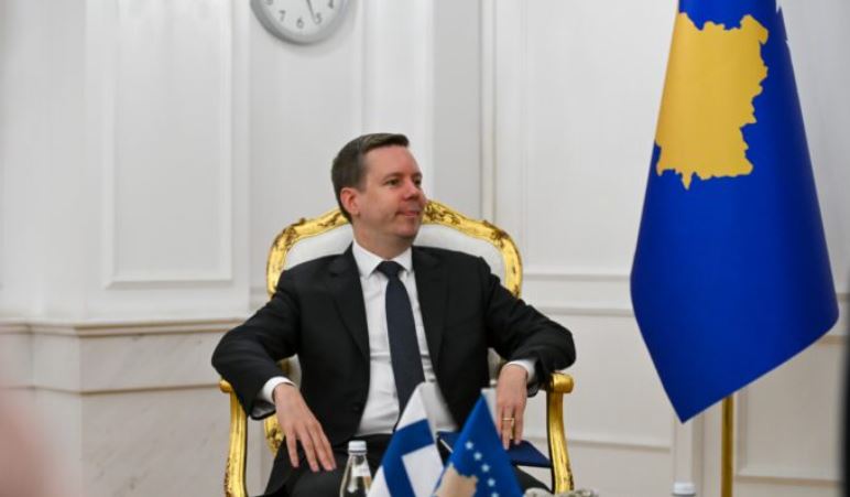 Kosova në rrugën e duhur drejt organizatave ndërkombëtare, thotë Nissinen
