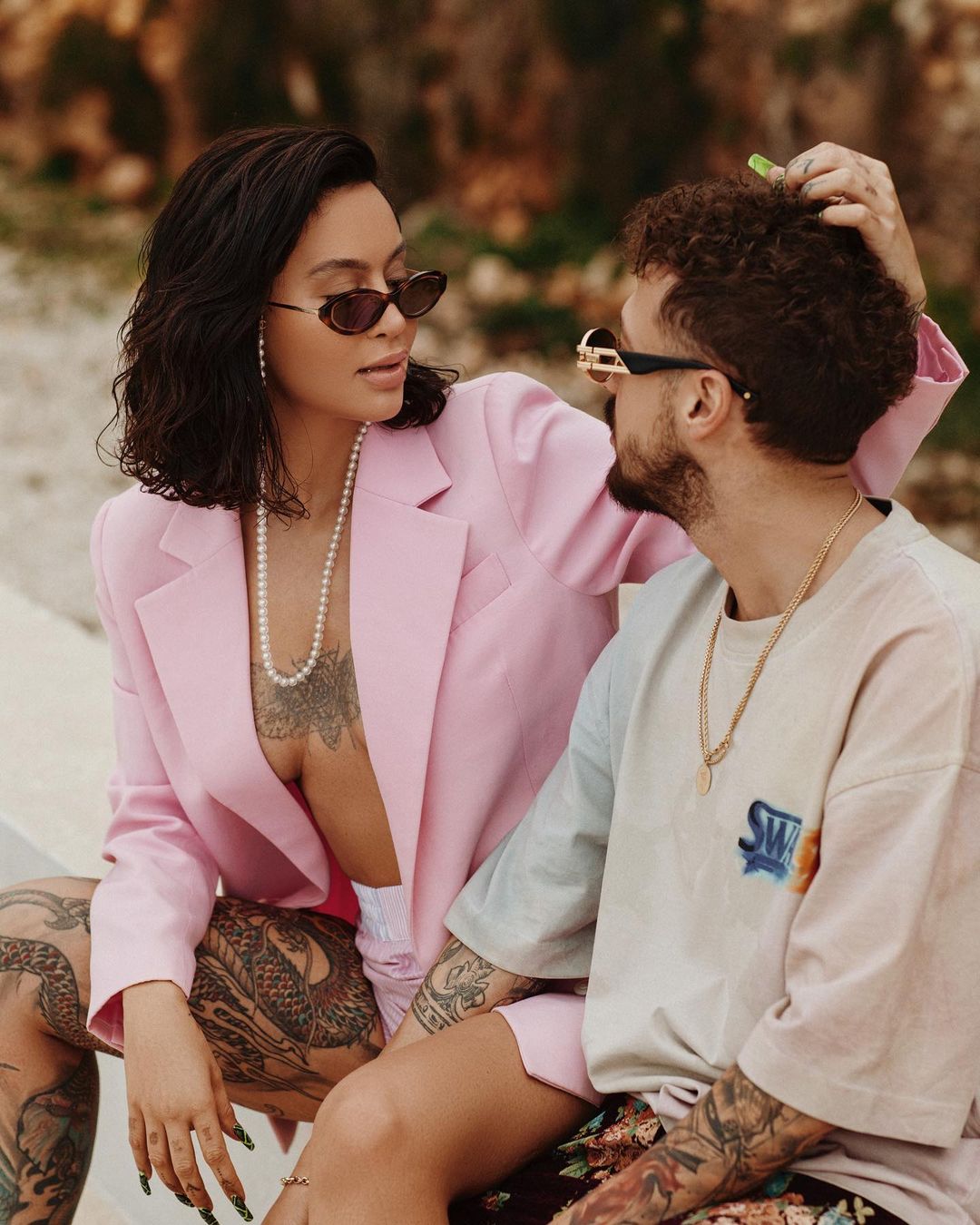 DJ Geek zyrtarizon lidhjen e re pas romancës me Dafinën