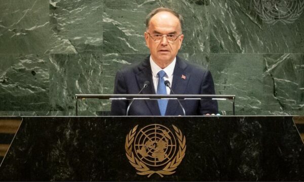 Asamble Presidenti shpall Begaj në OKB: Kosova meriton vendin e saj në Asamble