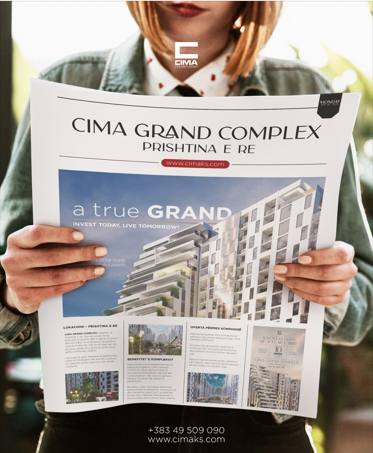 Cima Grand Complex: CIMA GRAND COMPLEX është zgjedhja perfekte për ata që kërkojnë…