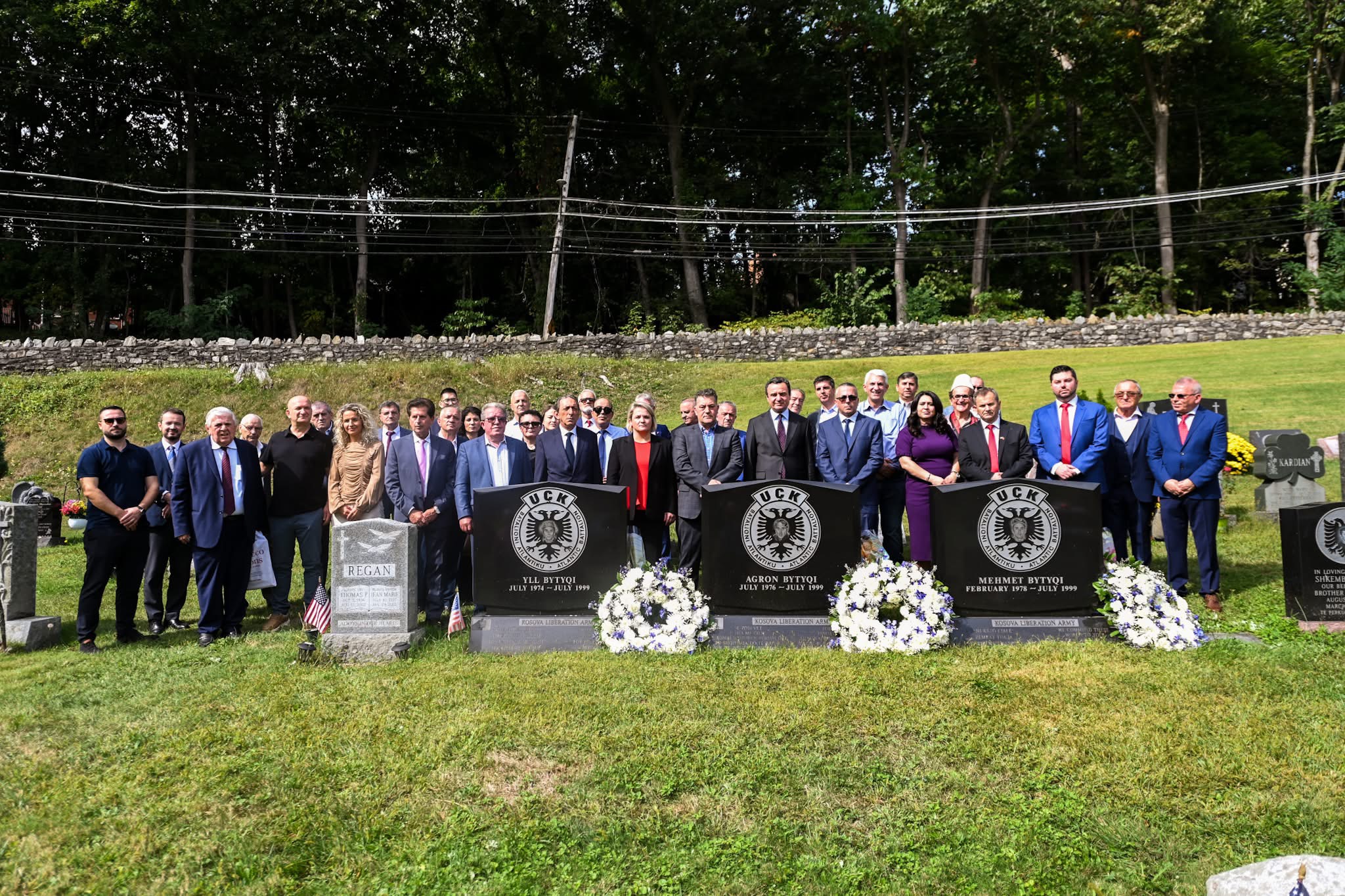 26 — Kurti te varrezat e vëllezërve Bytyqi: Të arrijmë atë për të cilën ata u flijuan