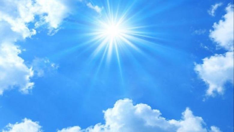 Moti i kthjellët në Shqipëri, vranësira pas mesditës