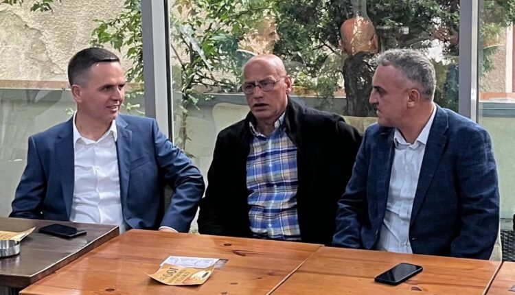 Bilall Kasami: Bilall Kasami e Bajram Rexhepi, bashkë në kafe!