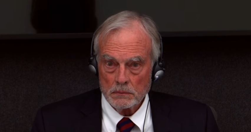 Kosovë Dëshmitari Jock Covey: Mbaroi me marrëveshjen e 20 qershorit”, thotë Covey për…