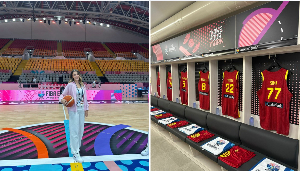 Artina Hasani përfaqëson Federatën e Basketbollit të Kosovës në EuroBasket