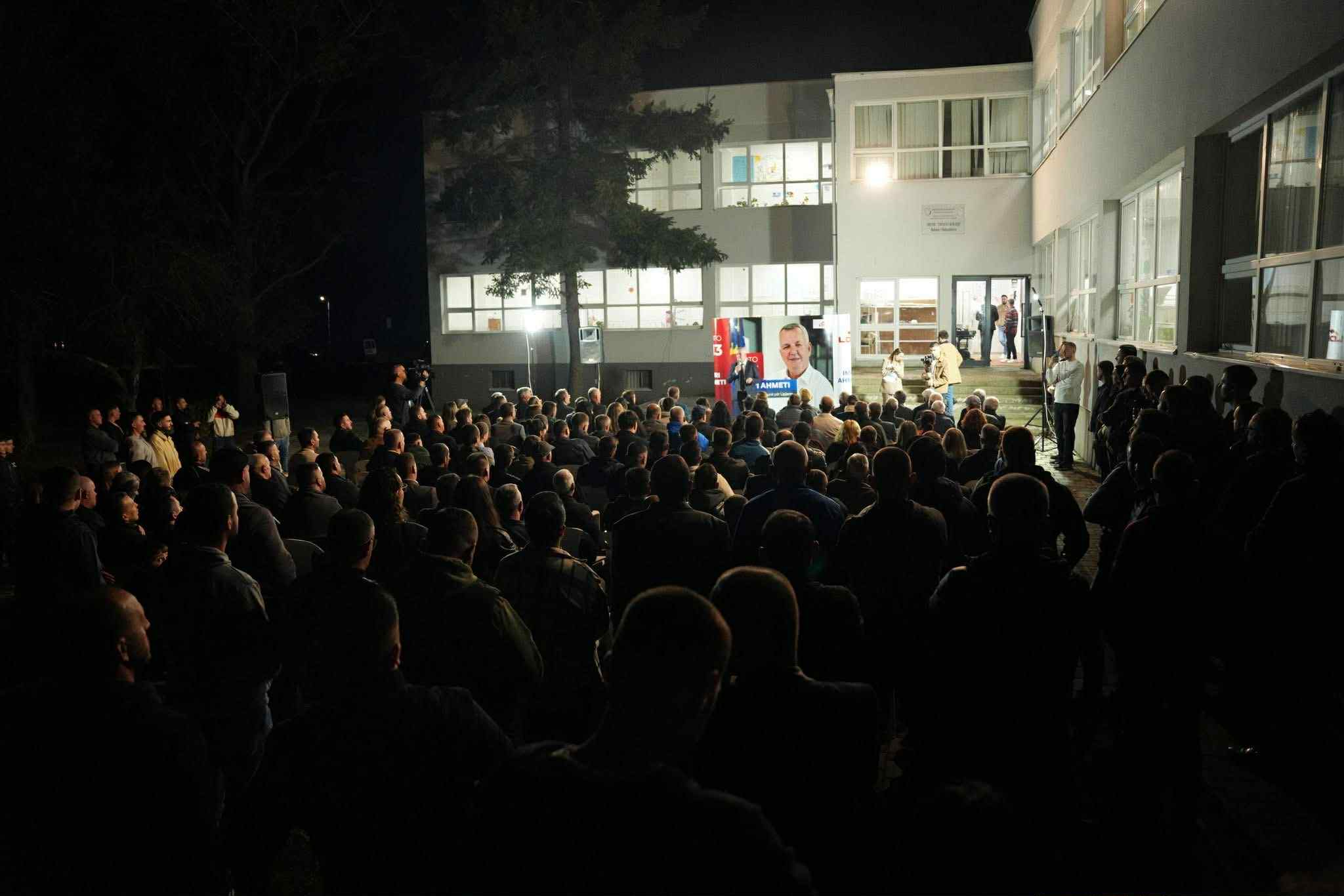 Në Babushin e njerëzve punëtorë dhe intelektualë”, Imri Ahmeti: Morëm mbështetje për…