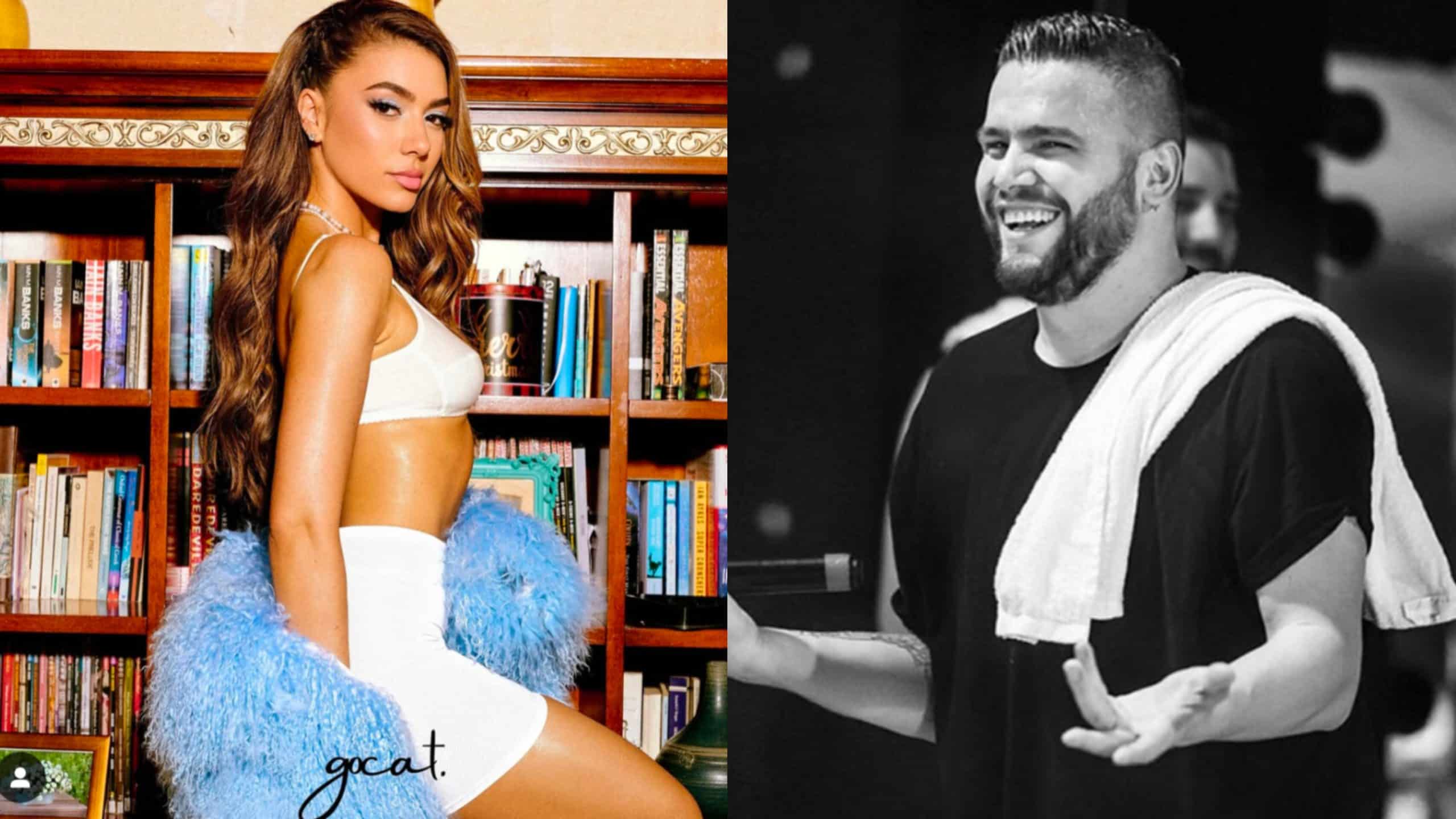 Elvana Gjata reagon pas videos së preferuar me Flori Mumajesin