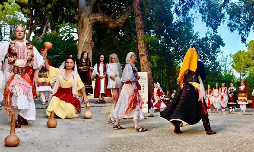 Lezha përfaqëson traditat shqiptare në Rethimno të Greqisë