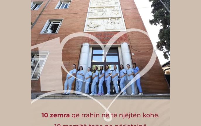 Materniteti "Mbretëresha Geraldinë": 10 mamitë që sjellin jetë të reja