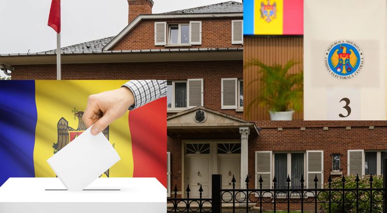 Kërcënim me bombë në ambasadën moldave në Bruksel përgjatë procesit të votimit