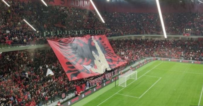 Serbia kërkon ndalimin e tifozëve shqiptarë në ndeshje