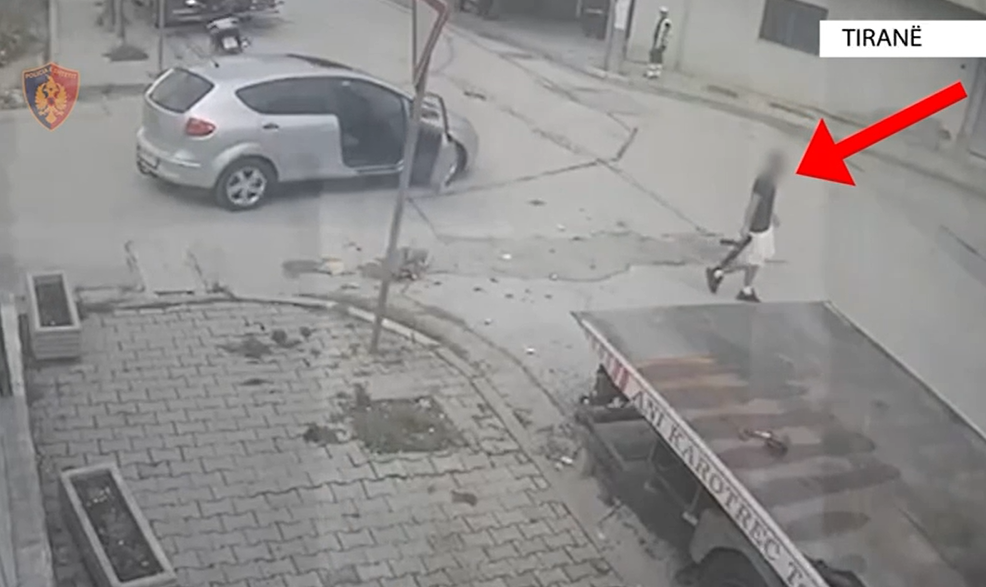 Kombinati: Arrestohen dy persona për qëllim me armë zjarri