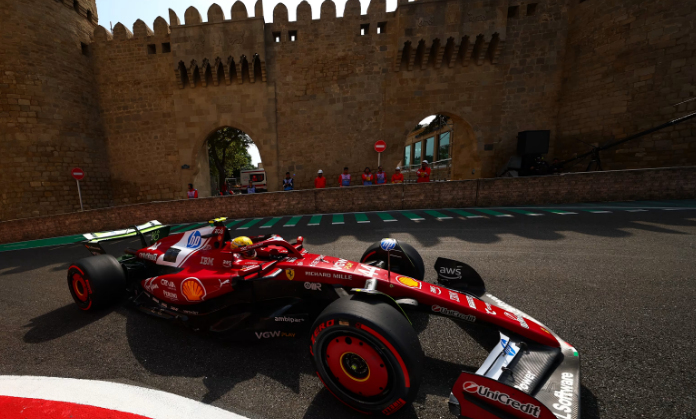 Ferrari dominon FP2 në Baku me performancë të shkëlqyer