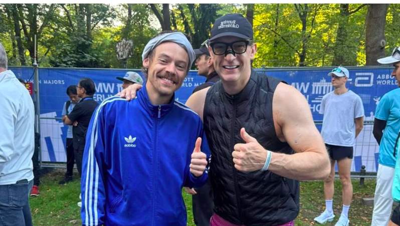 Harry Styles: vrapon në Maratonën e Berlinit nën një emër të…
