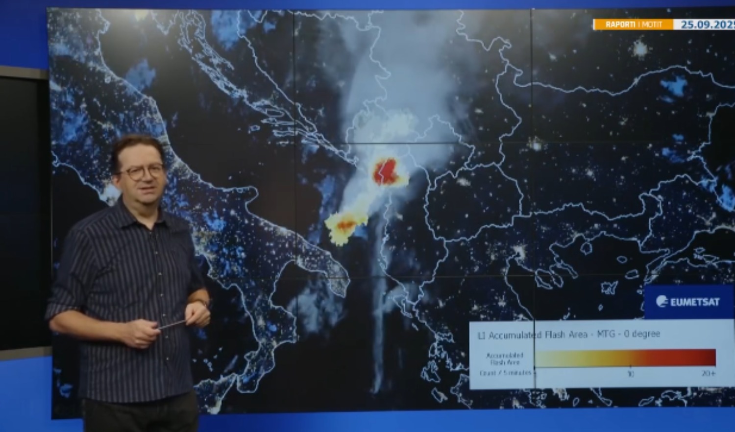 5 — Mendimi për motin: Vranësira e shi kohëpaskohe të premtën, temperaturat zbresin në…