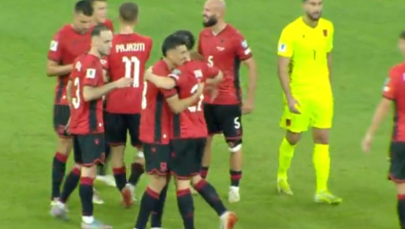 Shqipëria mban gjallë ëndrrën për kualifikim pas fitores ndaj Letonisë